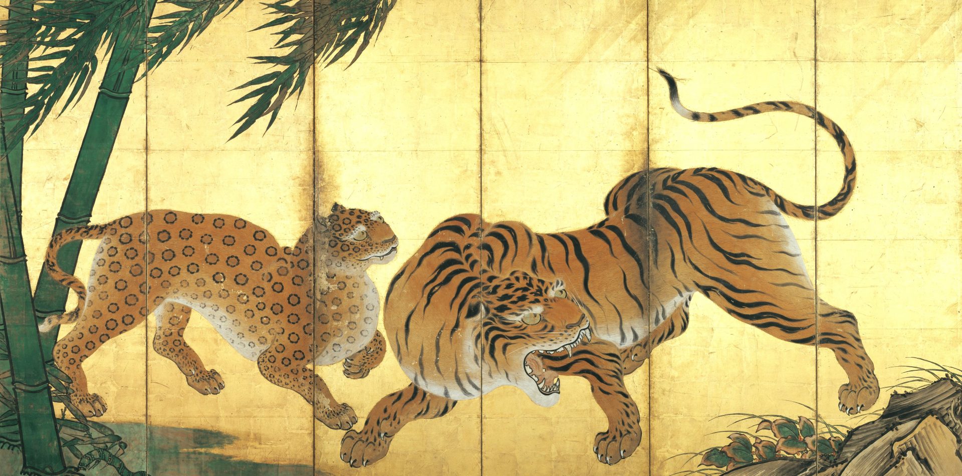 日本の古切手　美しい屏風絵・襖絵・掛軸絵　14枚 特殊切手「浮世絵シリーズ 第4集」の発行 - 日本郵便